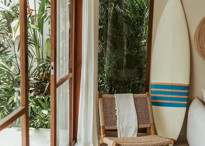 Serene Pool & Skylight Bathtub In Canggu, 5mins Walk To The * Canggu (Bali)