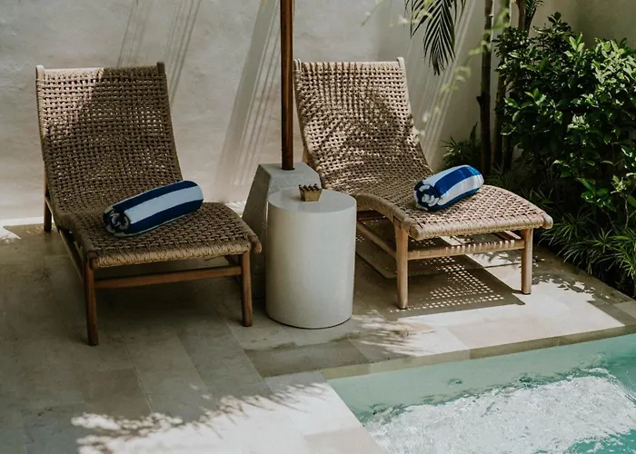 Serene Pool & Skylight Bathtub In Canggu, 5mins Walk To The Villa Canggu (Bali)